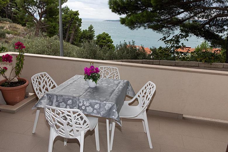 Apartmani Vice Brela Exterior foto
